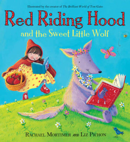 Red Riding Hood and the Sweet Little Wolf (Paperback)