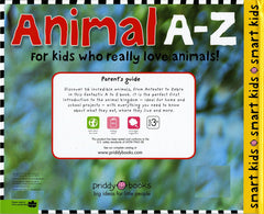 Smart Kids: Animal A-Z (First Reference) - Hardback