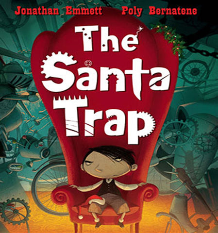 The Santa Trap by Jonathan Emmett