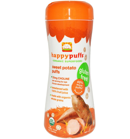 Happy Puffs Organic Superfoods - Sweet Potato