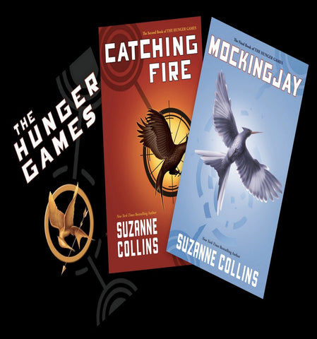 The Hunger Games Trilogy Collection - 3 Books