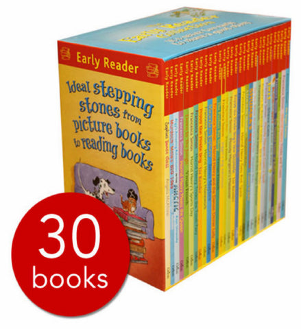 The Early Readers Collection (30 Books - Paperback)