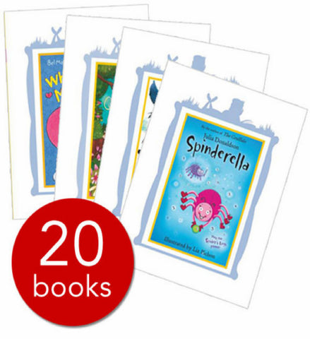 The Story Book Collection (20 Books - Paperback)