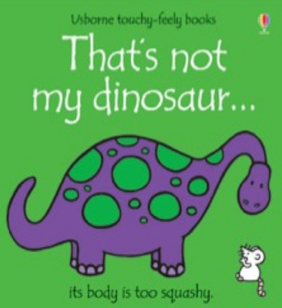 Usborne - That's Not My Dinosaur (Board Book)