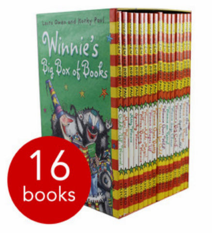 Winnie the Witch Fiction Collection