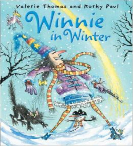 Winnie In Winter (Paperback)