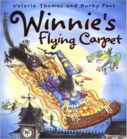 Winnie's Flying Carpet (Paperback)