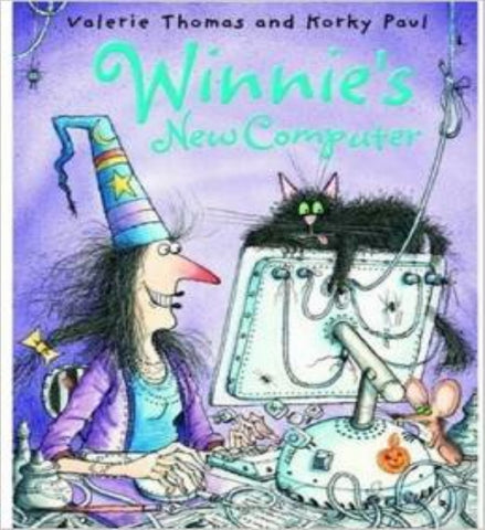 Winnie's New Computer (Paperback)
