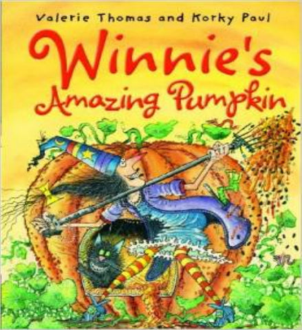 Winnie's Amazing Pumpkin (Paperback)