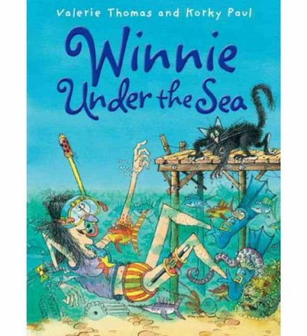 Winnie Under the Sea (Paperback)
