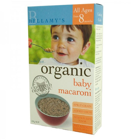 Bellamy's Organic Baby Macaroni (Pasta)