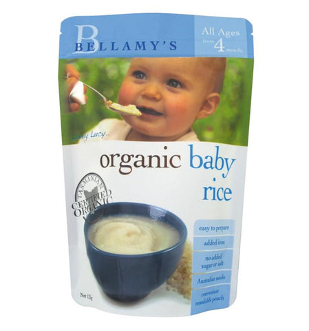 Bellamy's Organic Baby Rice