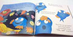 Barry The Fish With Fingers - 3 Books