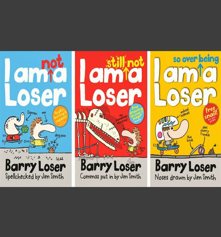 Barry Loser Set of 3 Books (Paperback)