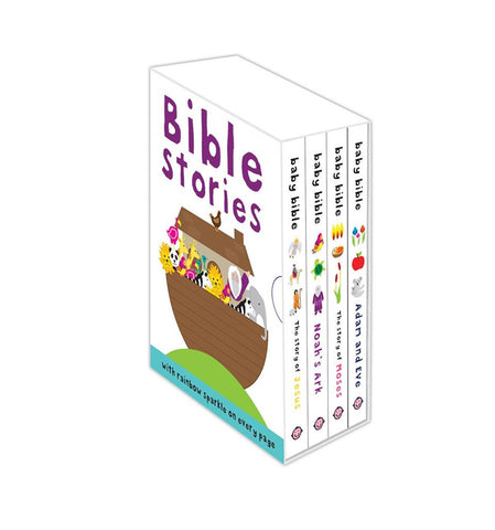 First Bible Stories (4 Board Books)