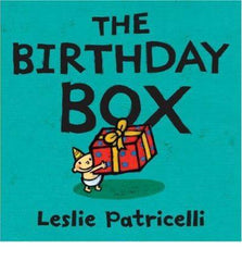 The Birthday Box Collection of 3 Board Books
