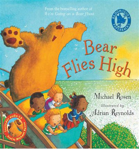 Bear Flies High (with audio cd)