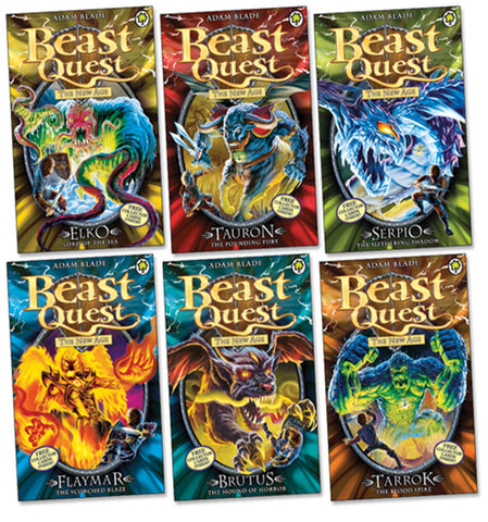 Beast Quest Series 11 - 6 books (Collection)