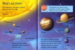 Usborne Beginners The Solar System (Hardback)