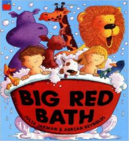 Big Red Bath (Paperback)