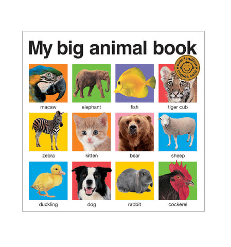 Roger Priddy's My Big Animal Book