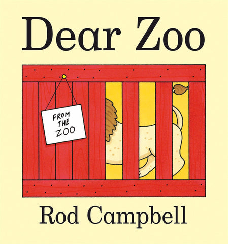 Dear Zoo Big Book by Rod Campbell