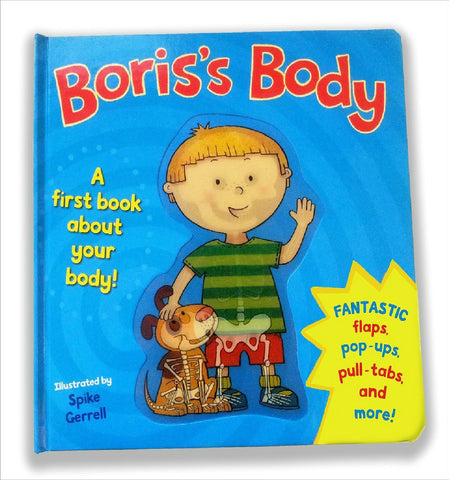 Boris's Body: A First Body Book