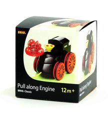 BRIO 30304 Pull Along Engine