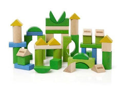 BRIO 30147 Blocks (Coloured 50 Pieces)