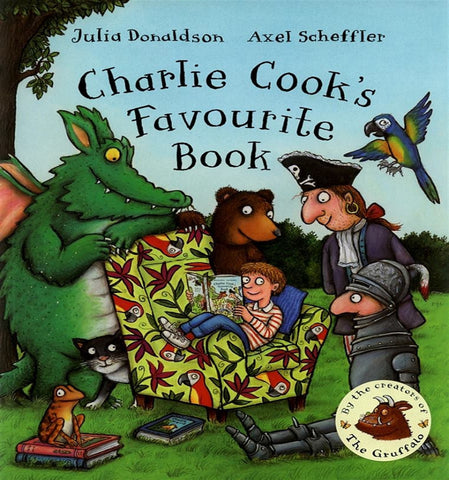 Charlie Cook's Favourite Book - Julia Donaldson