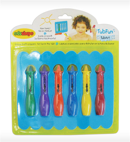 edushape Tub-Art Bath Crayons (909006)