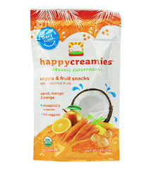 Happy Creamies - Carrot, Mango & Orange