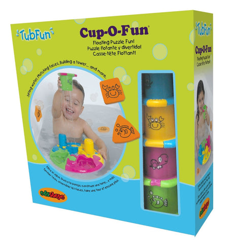 edushape Cup O Fun Bath Toy (525002)