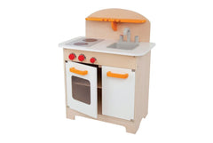 HAPE Gourmet Wooden Kitchen (Green or White)