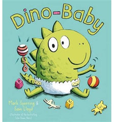 Dino-Baby by Mark Sperring