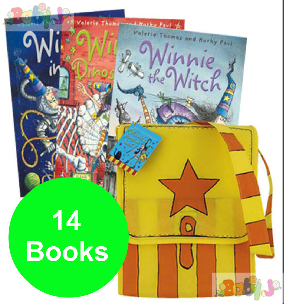 Winnie The Witch Collection - 14 Books – Baby J Dev