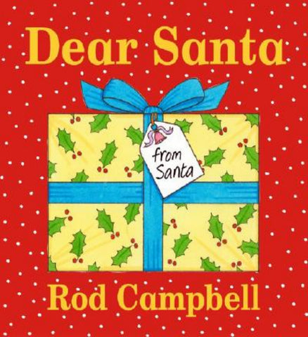 Dear Santa (Board Book)