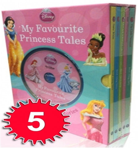 My Favourite Disney Princesses Tales + CD