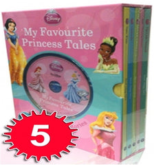 My Favourite Disney Princesses Tales + CD