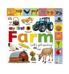 DK My First Farm Board Book