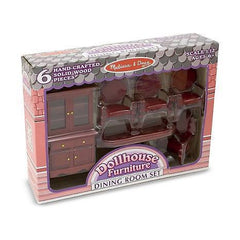 Melissa & Doug Deluxe Doll - House Dining Room