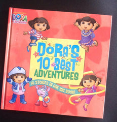 Dora's Ten Best Adventures (Hardback)