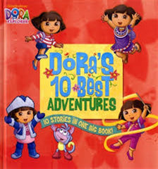 Dora's Ten Best Adventures (Hardback)