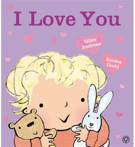 I Love You by Giles Andreae (Paperback)