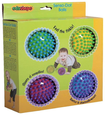 edushape Small Senso-Dot Balls (715174)