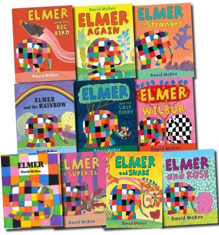 Elmer Collection - 10 Books