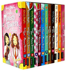 Enid Blyton's Malory Towers 12 Books Collection