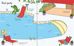 Usborne First Sticker Book: Summer