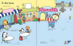 Usborne First Sticker Book: Summer