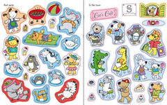 Usborne First Sticker Book: Summer